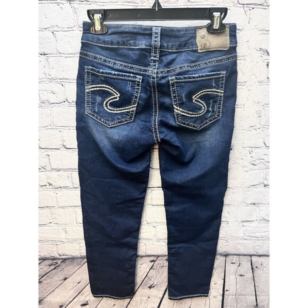 Silver Jeans Suki Mid Capri Joga Womens Size‎ 26 - Picture 2 of 8